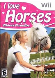 Box cover for I Love Horses: Rider's Paradise on the Nintendo Wii.