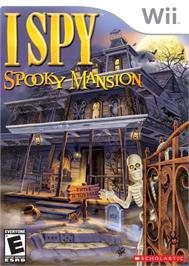 Box cover for I Spy - Spooky Mansion on the Nintendo Wii.