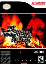 Box cover for Ignition Factor (SNES) on the Nintendo Wii.