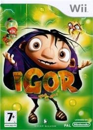 Box cover for Igor - Le Jeu on the Nintendo Wii.