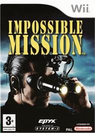 Box cover for Impossible Mission on the Nintendo Wii.