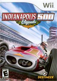 Box cover for Indianapolis 500 Legends on the Nintendo Wii.