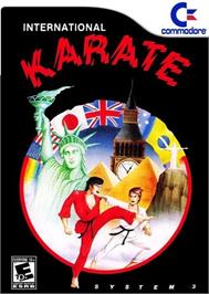 Box cover for International Karate (C64) on the Nintendo Wii.