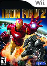 Box cover for Iron Man 2 on the Nintendo Wii.