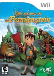 Box cover for Island of Dr. Frankenstein, The on the Nintendo Wii.