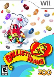 Box cover for Jelly Belly - Ballistic Beans on the Nintendo Wii.
