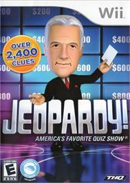 Box cover for Jeopardy! on the Nintendo Wii.