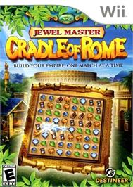 Box cover for Jewel Master - Cradle of Rome on the Nintendo Wii.