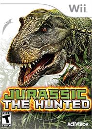 Box cover for Jurassic - The Hunted on the Nintendo Wii.