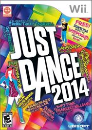 Box cover for Just Dance 2014 on the Nintendo Wii.