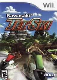 Box cover for Kawasaki Jet Ski on the Nintendo Wii.