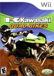 Box cover for Kawasaki Quad Bikes on the Nintendo Wii.