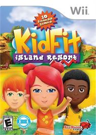 Box cover for Kid Fit Island Resort on the Nintendo Wii.