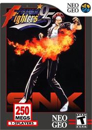 Box cover for King of Fighters '95 (NG), The on the Nintendo Wii.