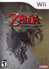 Box cover for Legend Of Zelda - Twilight Princess, The on the Nintendo Wii.