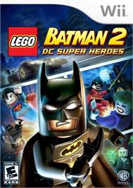 Box cover for Lego Batman 2 - Dc Super Heroes on the Nintendo Wii.