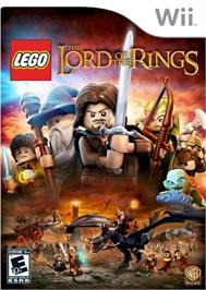 Box cover for Lego Le Seigneur Des Anneaux on the Nintendo Wii.