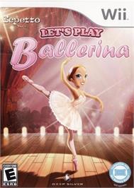 Box cover for Let's Play Ballerina on the Nintendo Wii.