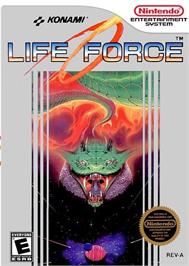 Box cover for Lifeforce on the Nintendo Wii.
