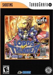 Box cover for Lords Of Thunder (TGX) on the Nintendo Wii.