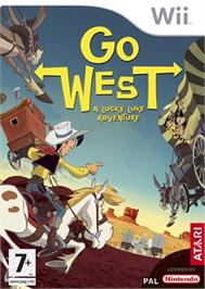 Box cover for Lucky Luke - Tous À L'ouest on the Nintendo Wii.