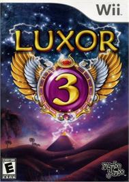 Box cover for Luxor 3 on the Nintendo Wii.