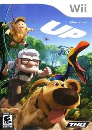 Box cover for Là-haut on the Nintendo Wii.