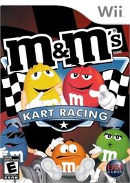 Box cover for M And M's - Kart Racing on the Nintendo Wii.