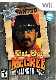 Box cover for Mad Dog Mccree - Gunslinger Pack on the Nintendo Wii.