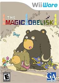Box cover for Magic Obelisk, The on the Nintendo Wii.