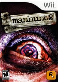 Box cover for Manhunt 2 on the Nintendo Wii.