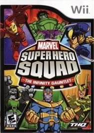 Box cover for Marvel Super Hero Squad - Le Gant De L'infini on the Nintendo Wii.