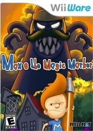 Box cover for Max And The Magic Marker on the Nintendo Wii.