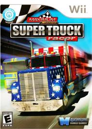 Box cover for Maximum Racing - Super Truck Racer on the Nintendo Wii.
