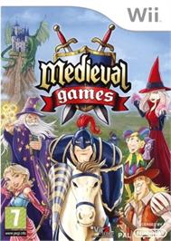 Box cover for Medieval Games on the Nintendo Wii.
