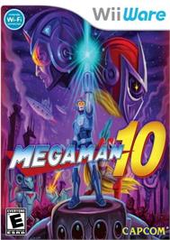 Box cover for Mega Man 10 on the Nintendo Wii.