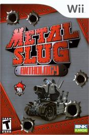 Box cover for Metal Slug (NG) on the Nintendo Wii.
