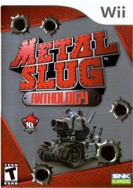 Box cover for Metal Slug Anthology on the Nintendo Wii.