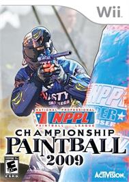 Box cover for Millennium Championship Paintball 2009 on the Nintendo Wii.