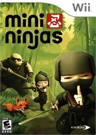 Box cover for Mini Ninjas on the Nintendo Wii.