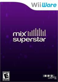 Box cover for Mix Superstar on the Nintendo Wii.