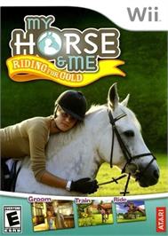 Box cover for Mon Cheval Et Moi 2 on the Nintendo Wii.
