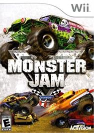 Box cover for Monster Jam on the Nintendo Wii.