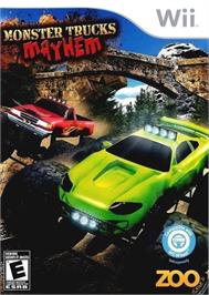 Box cover for Monster Trucks Mayhem on the Nintendo Wii.