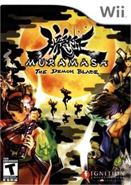 Box cover for Muramasa - The Demon Blade on the Nintendo Wii.