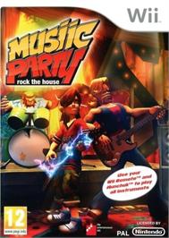 Box cover for Musiic Party - Rock The House on the Nintendo Wii.