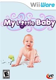 Box cover for My Little Baby on the Nintendo Wii.