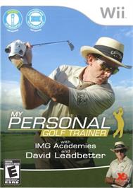Box cover for My Personal Golf Trainer on the Nintendo Wii.