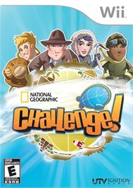 Box cover for National Geographic Challenge ! on the Nintendo Wii.