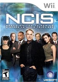 Box cover for Ncis on the Nintendo Wii.